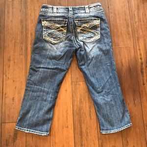 Buckle Silver jeans size 30